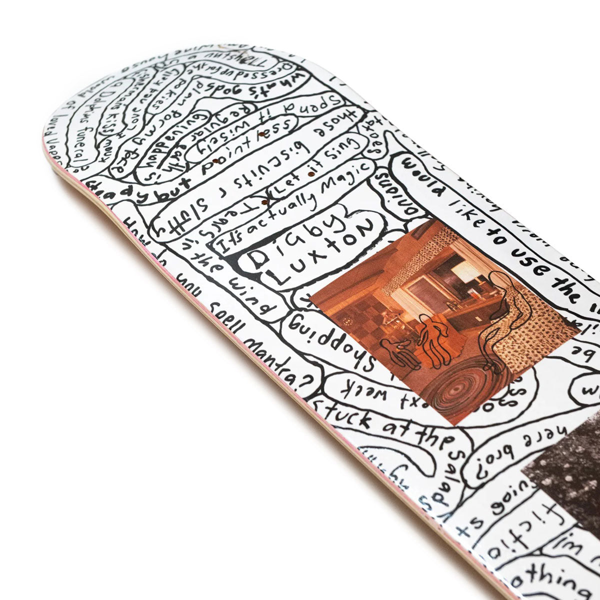 Hoddle Luxton Banter Skateboard Complete - 8.38