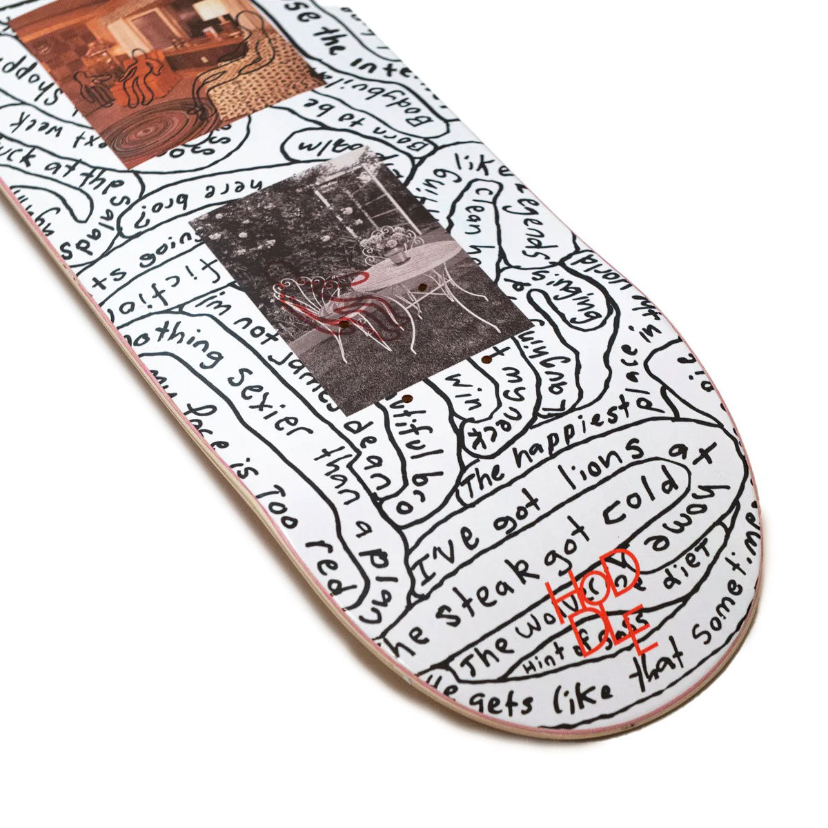 Hoddle Luxton Banter Skateboard Complete - 8.38