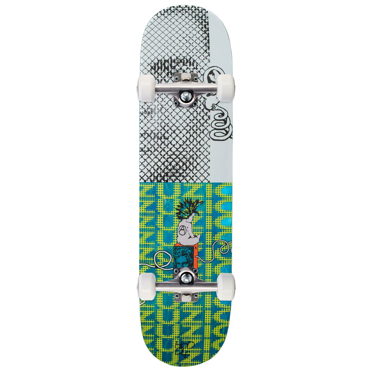 Hoddle Zuzic Sound Torture Skateboard Complete - 8.25