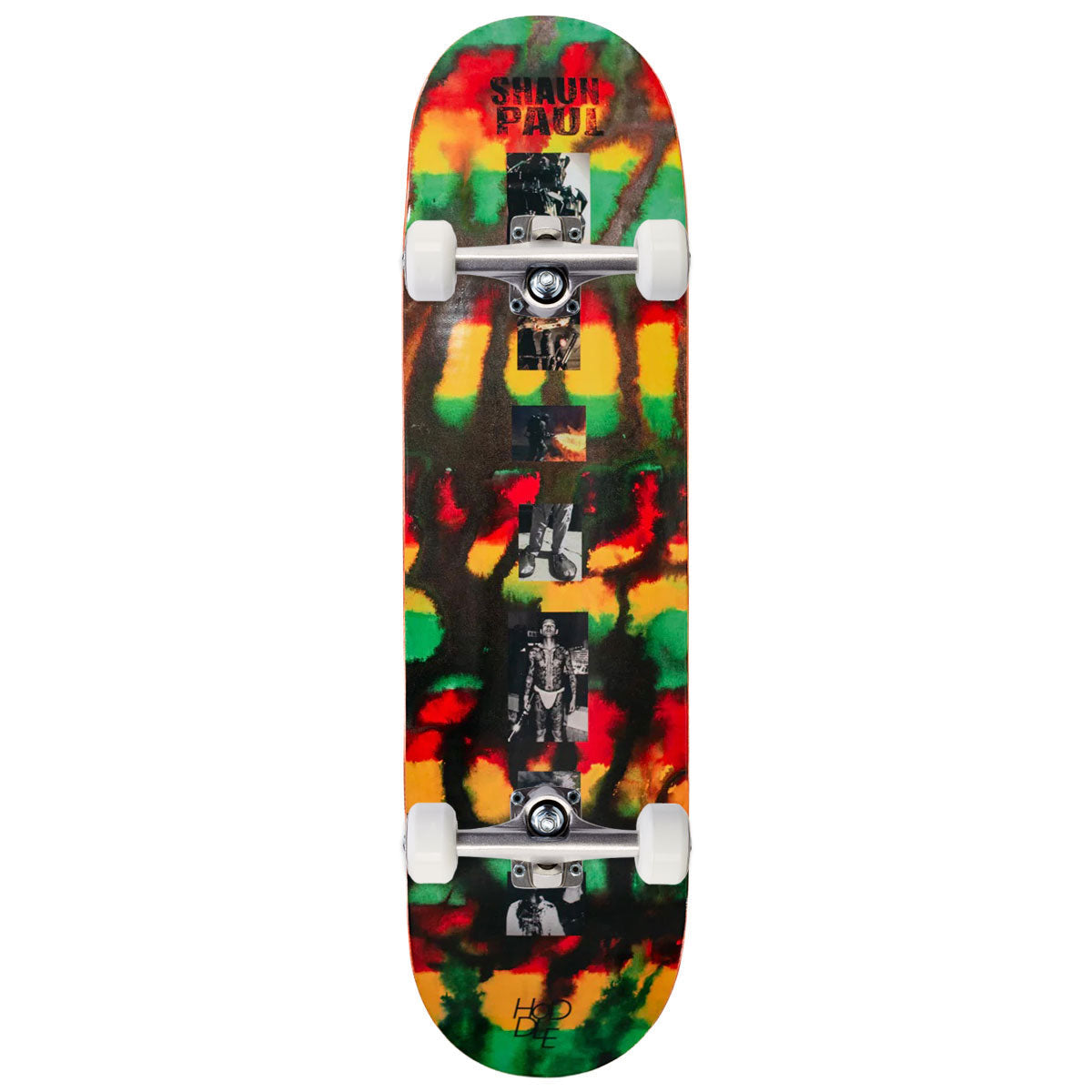 Hoddle Melting Bars Skateboard Complete - 8.25