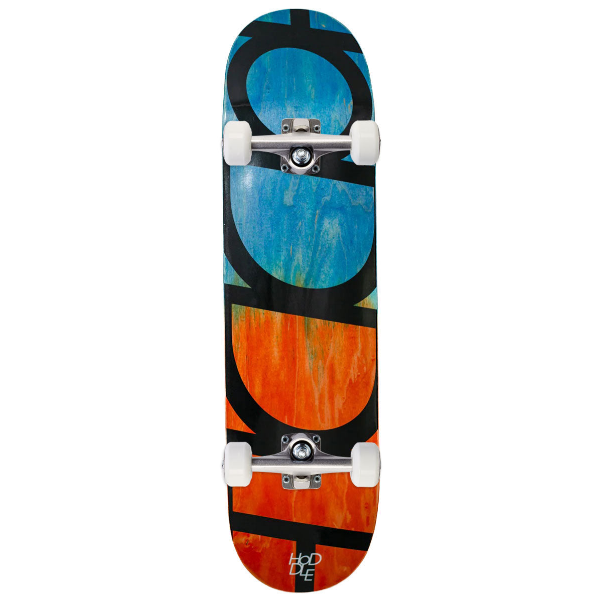Hoddle Fade Logo Skateboard Complete - 8.50