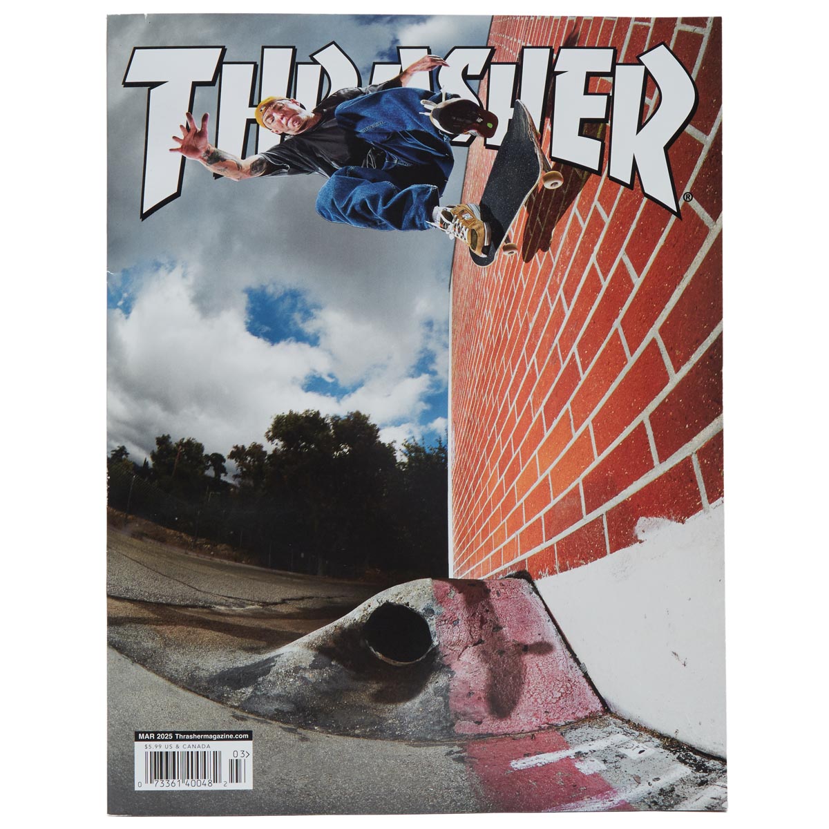 Thrasher Magazine 2025 - March image 1