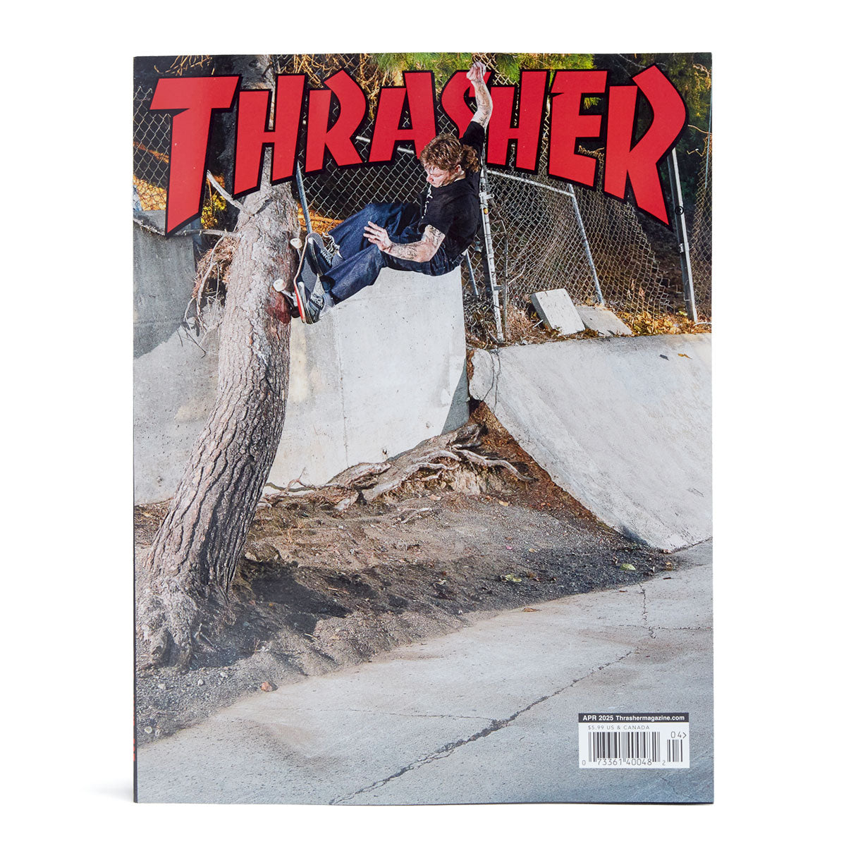 Thrasher Magazine 2025 - April image 1