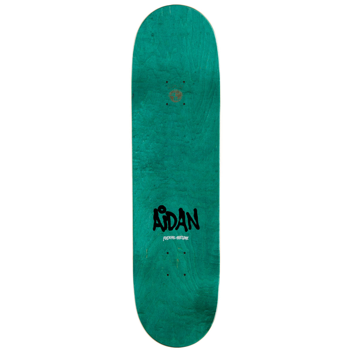 Fucking Awesome Aidan No World Order Skateboard Deck - 8.44