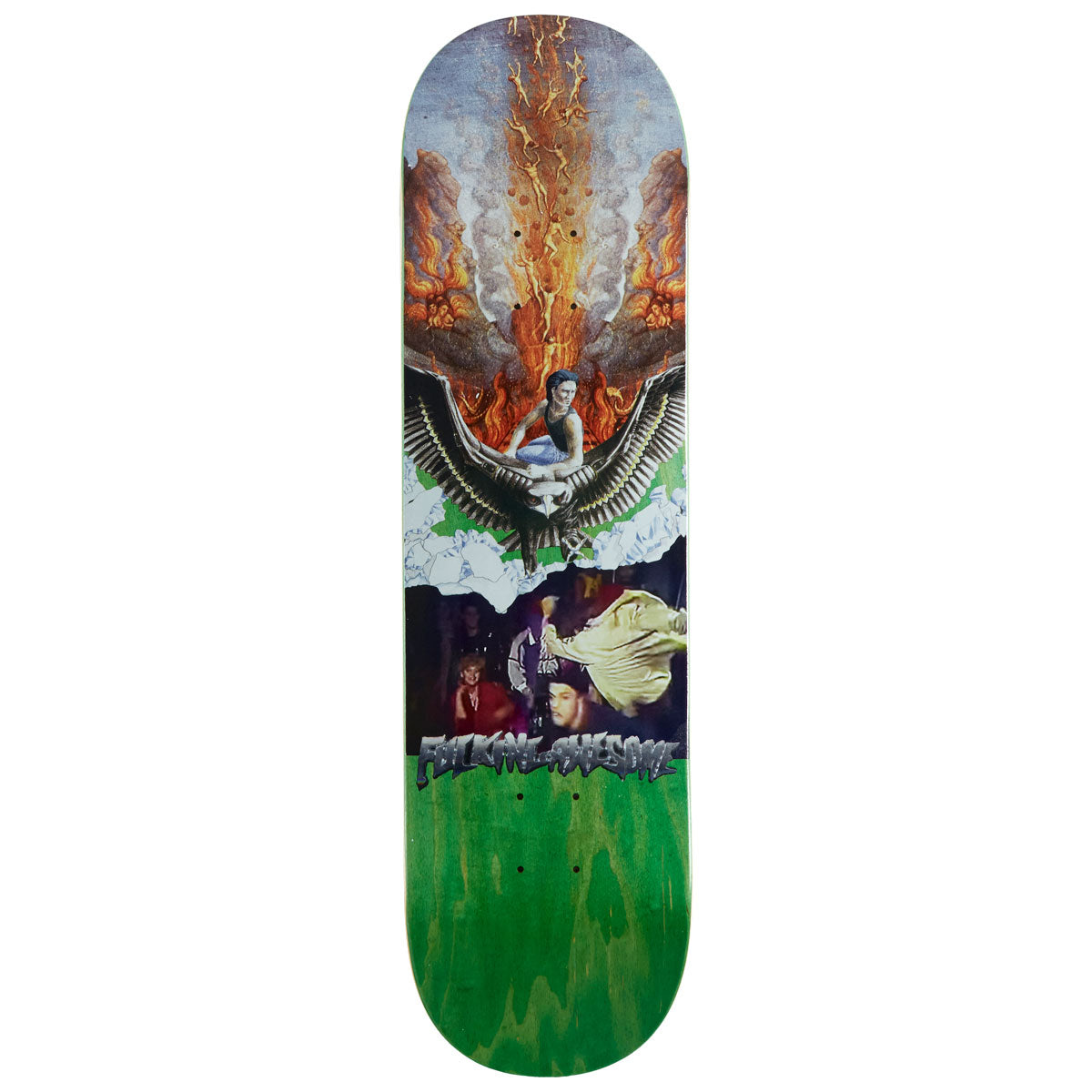 Fucking Awesome Berle Kick In Face Skateboard Deck - 8.00