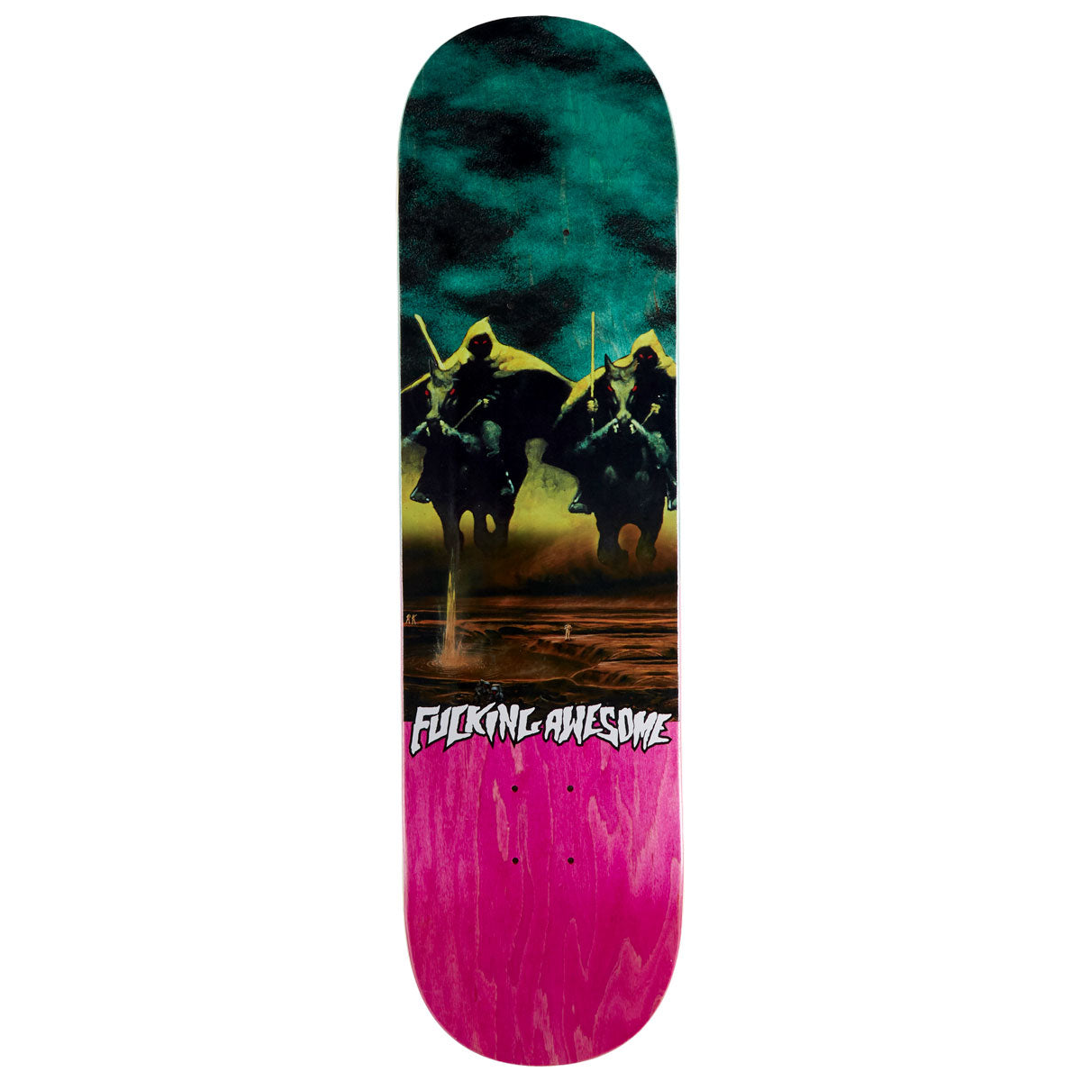 Fucking Awesome Jake Anderson Biblical Technology Skateboard Deck - 8.18