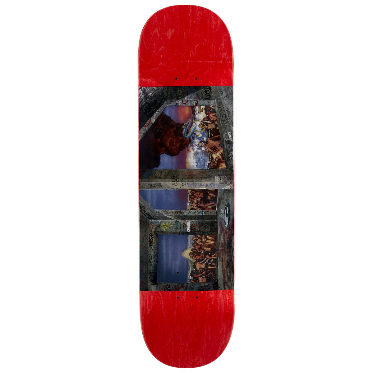 Fucking Awesome Jason Dill Apocalypto Beach Skateboard Deck - 8.18