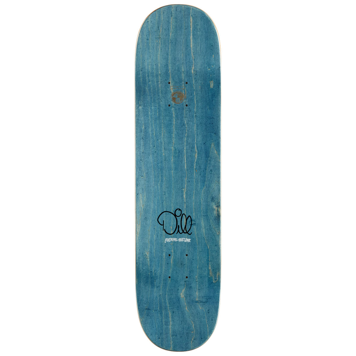 Fucking Awesome Jason Dill Apocalypto Beach Skateboard Complete - 8.18