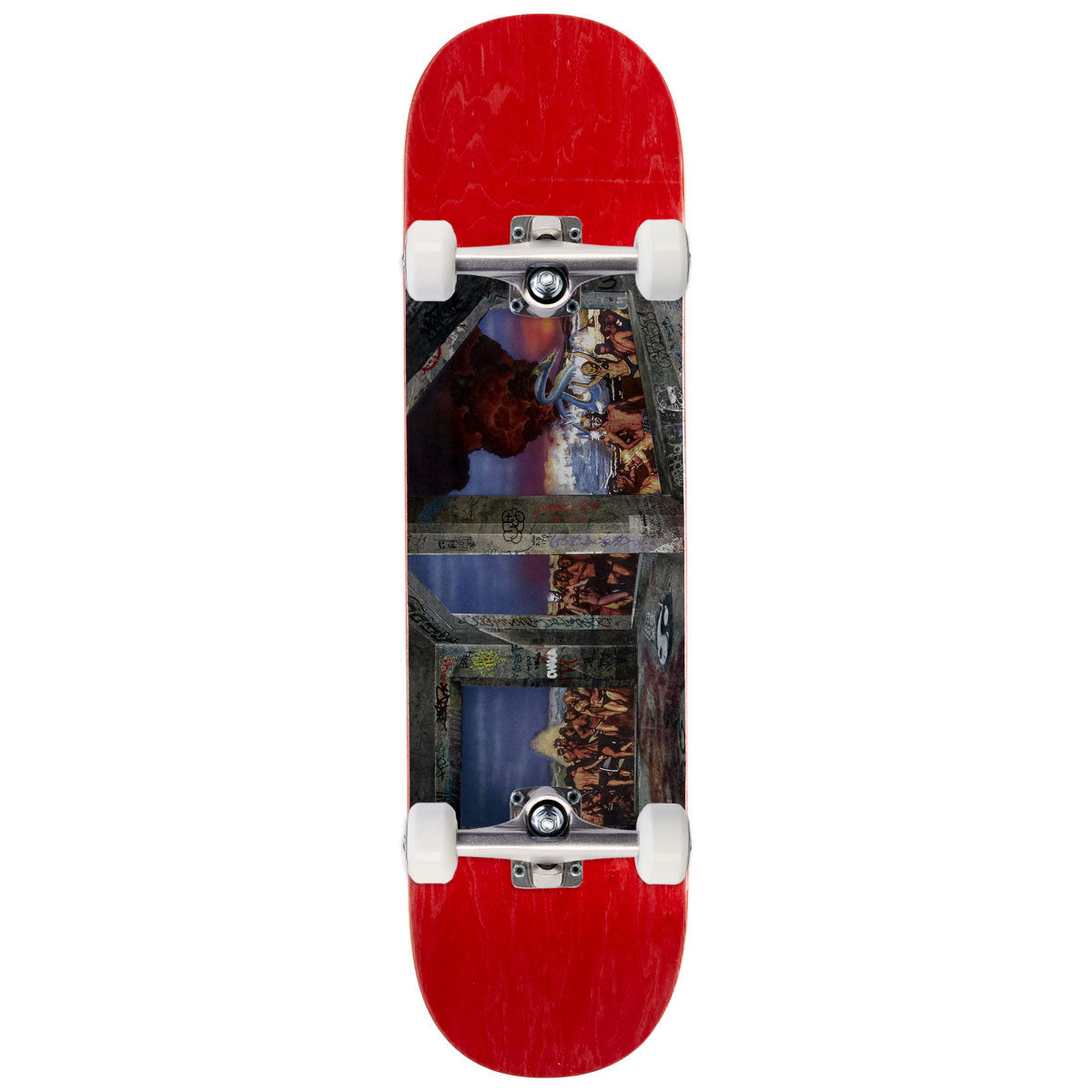 Fucking Awesome Jason Dill Apocalypto Beach Skateboard Complete - 8.18