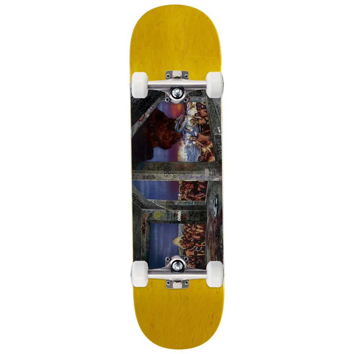 Fucking Awesome Jason Dill Apocalypto Beach Skateboard Complete - 8.25