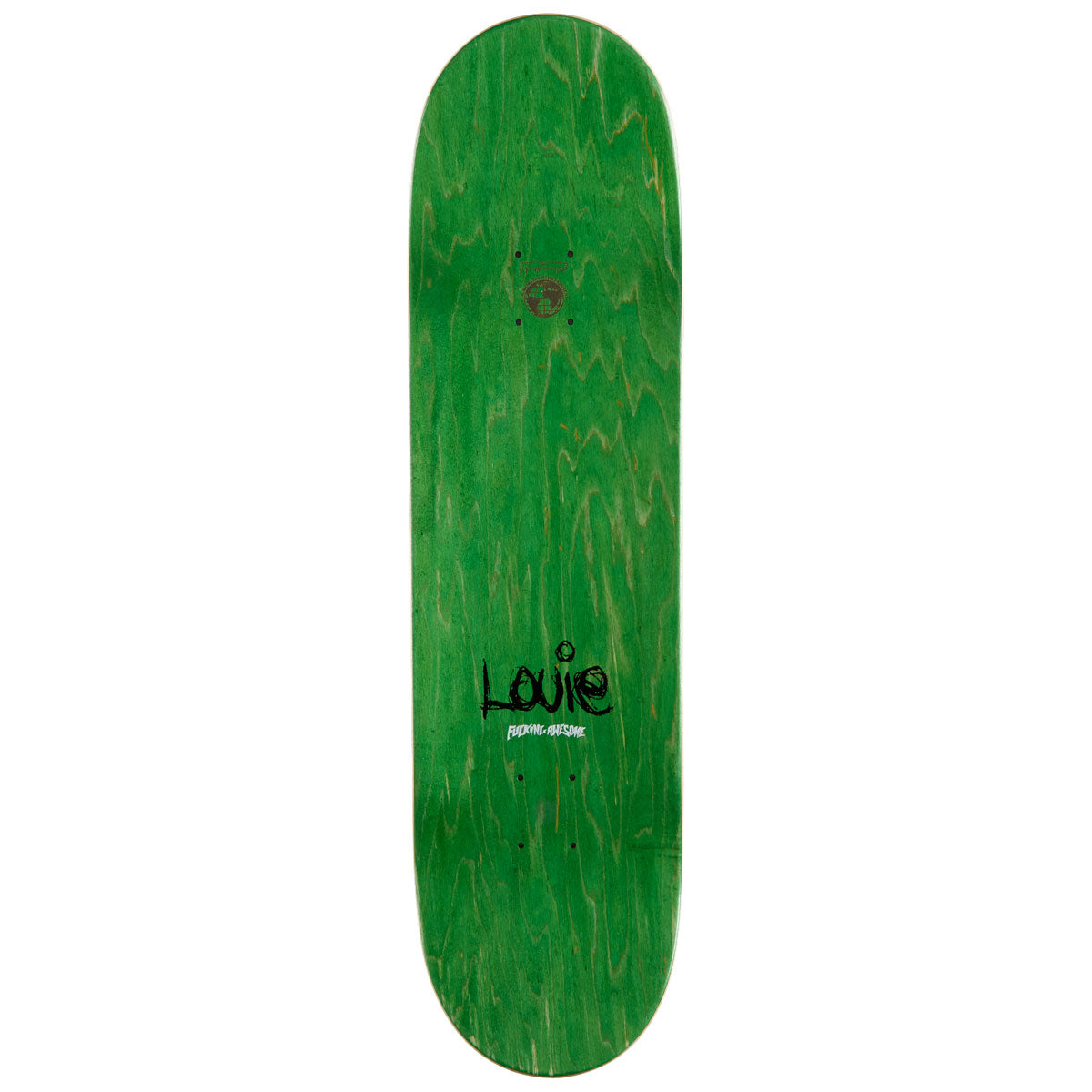 Fucking Awesome Louie Lopez Fire Child Skateboard Deck - 8.50