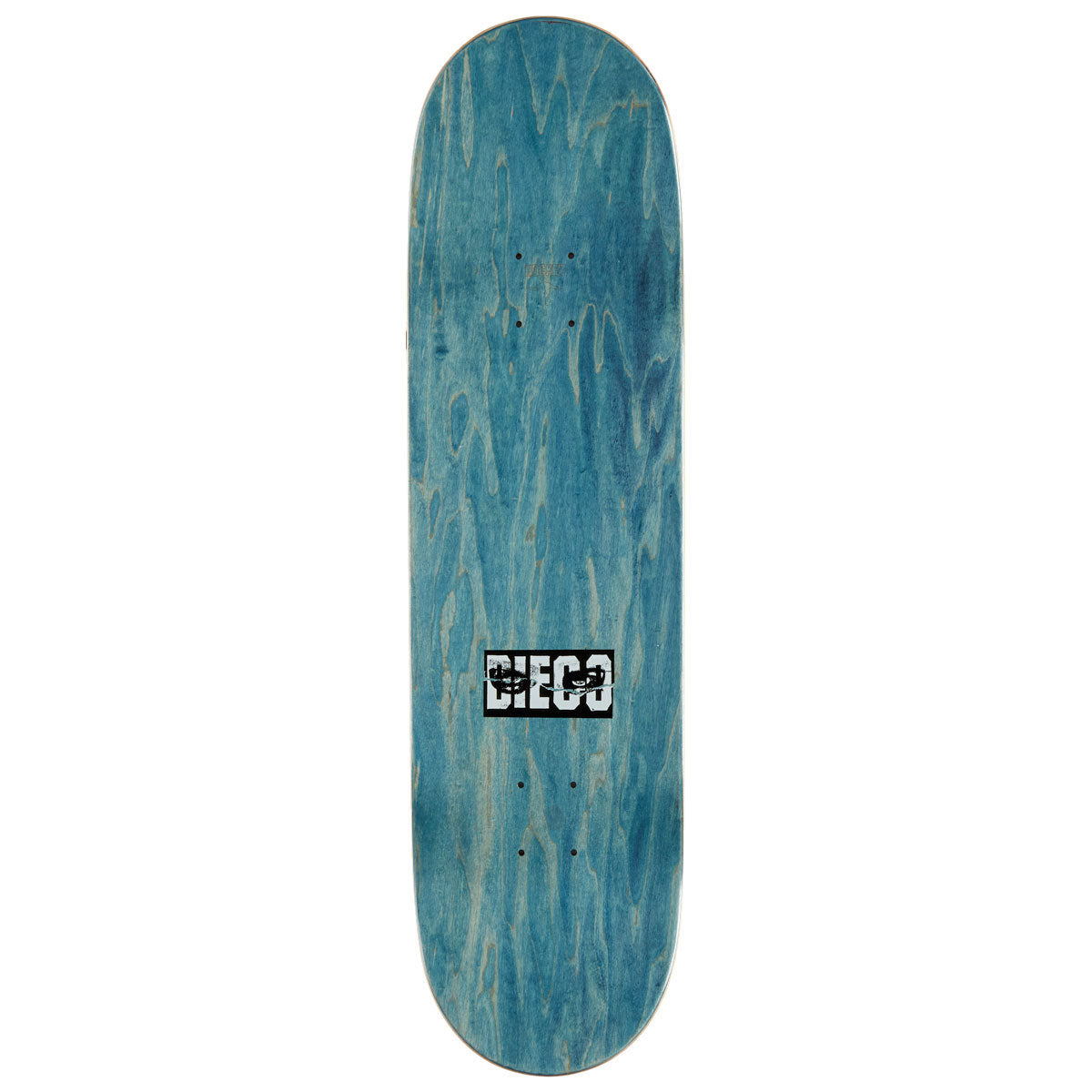 Hockey Back Crack Diego Todd Skateboard Deck - 8.25