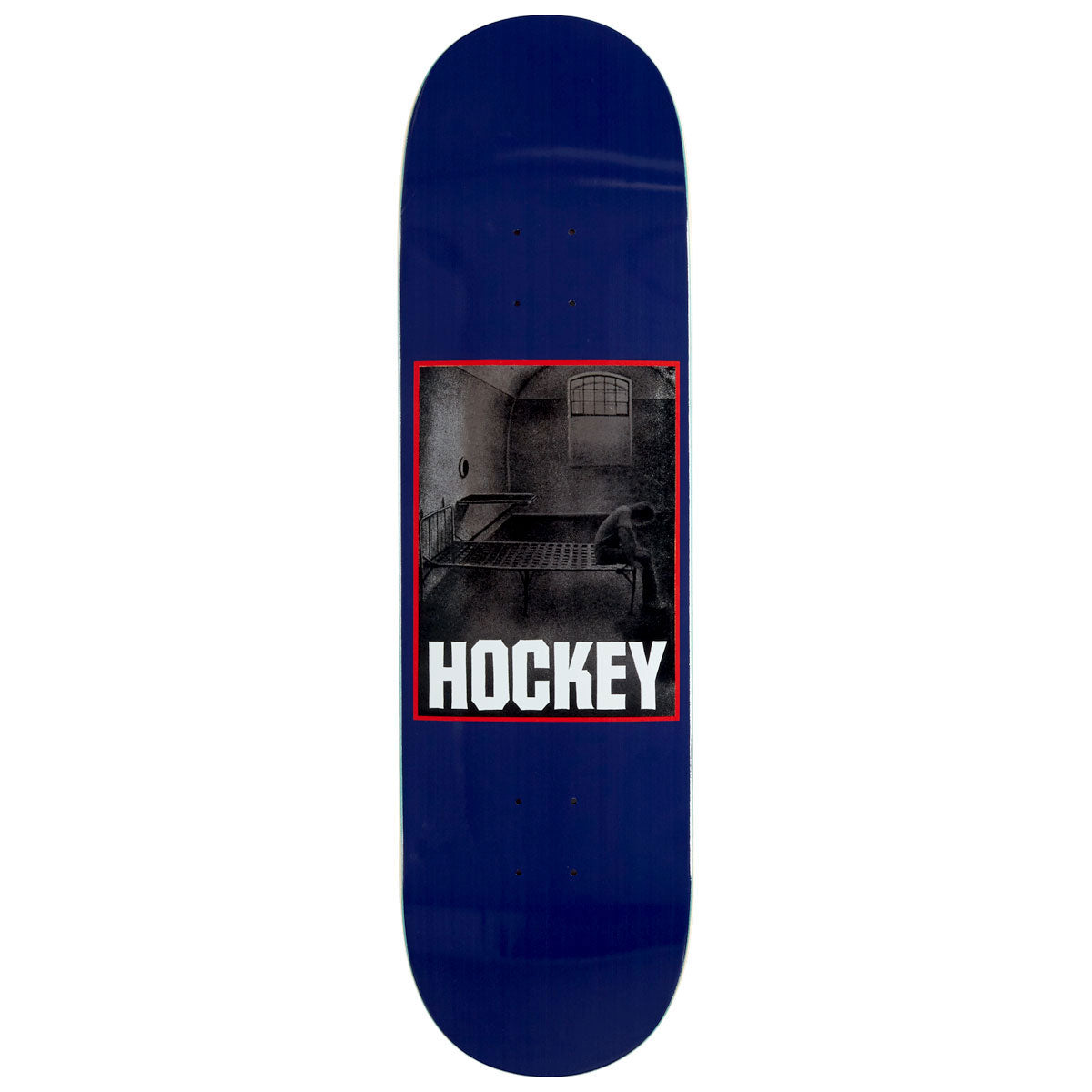 Hockey BedRot John Fitzgerald Skateboard Deck - 8.38