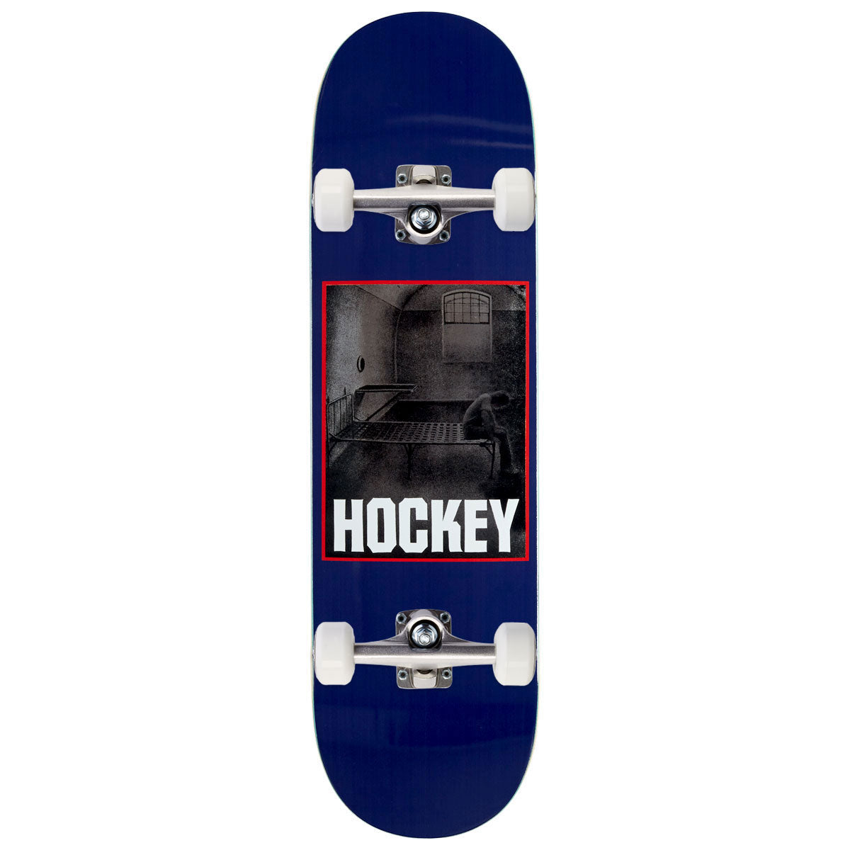 Hockey BedRot John Fitzgerald Skateboard Complete - 8.38