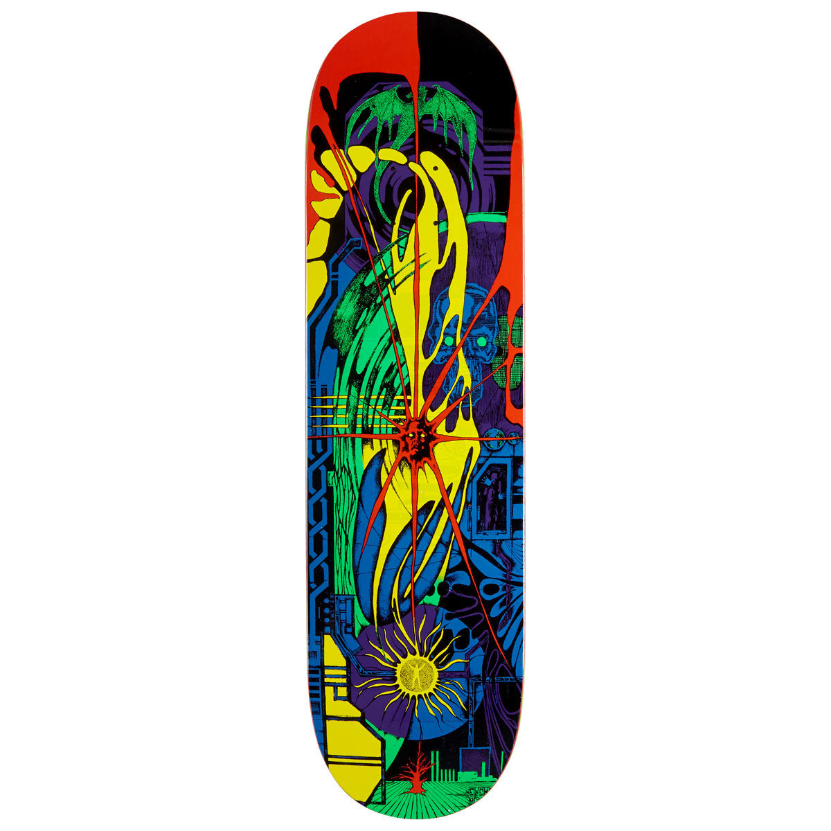 Hockey Inorganic Chaos Ben Kadow Skateboard Deck - 8.25