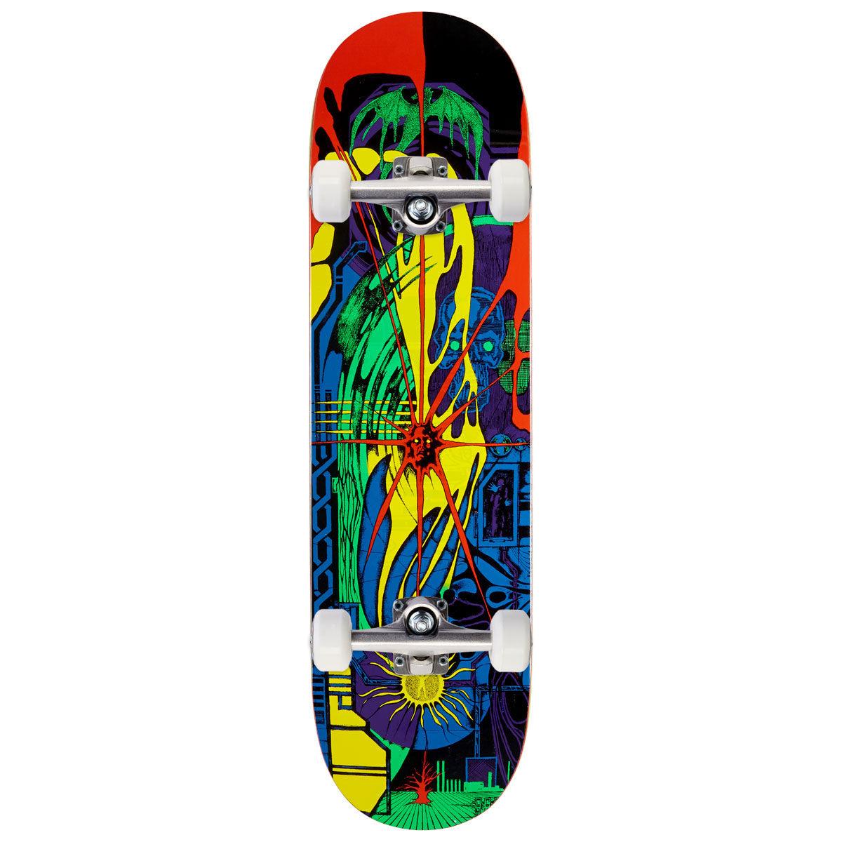 Hockey Inorganic Chaos Ben Kadow Skateboard Complete - 8.25