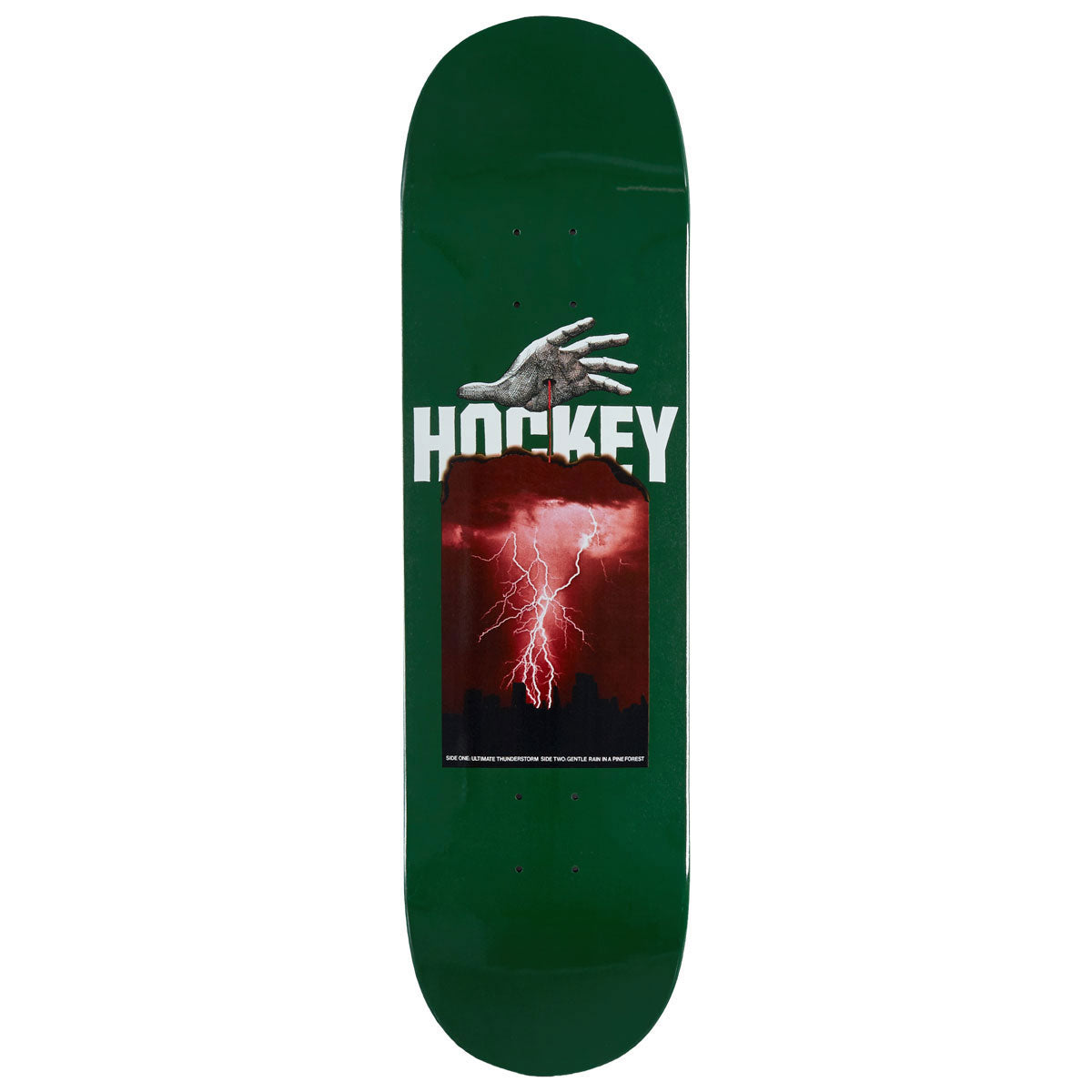 Hockey Side One Nik Stain Skateboard Deck - 8.25