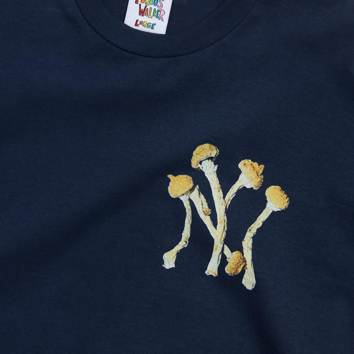 Porous Walker NY T-Shirt - Yankee Blue image 2