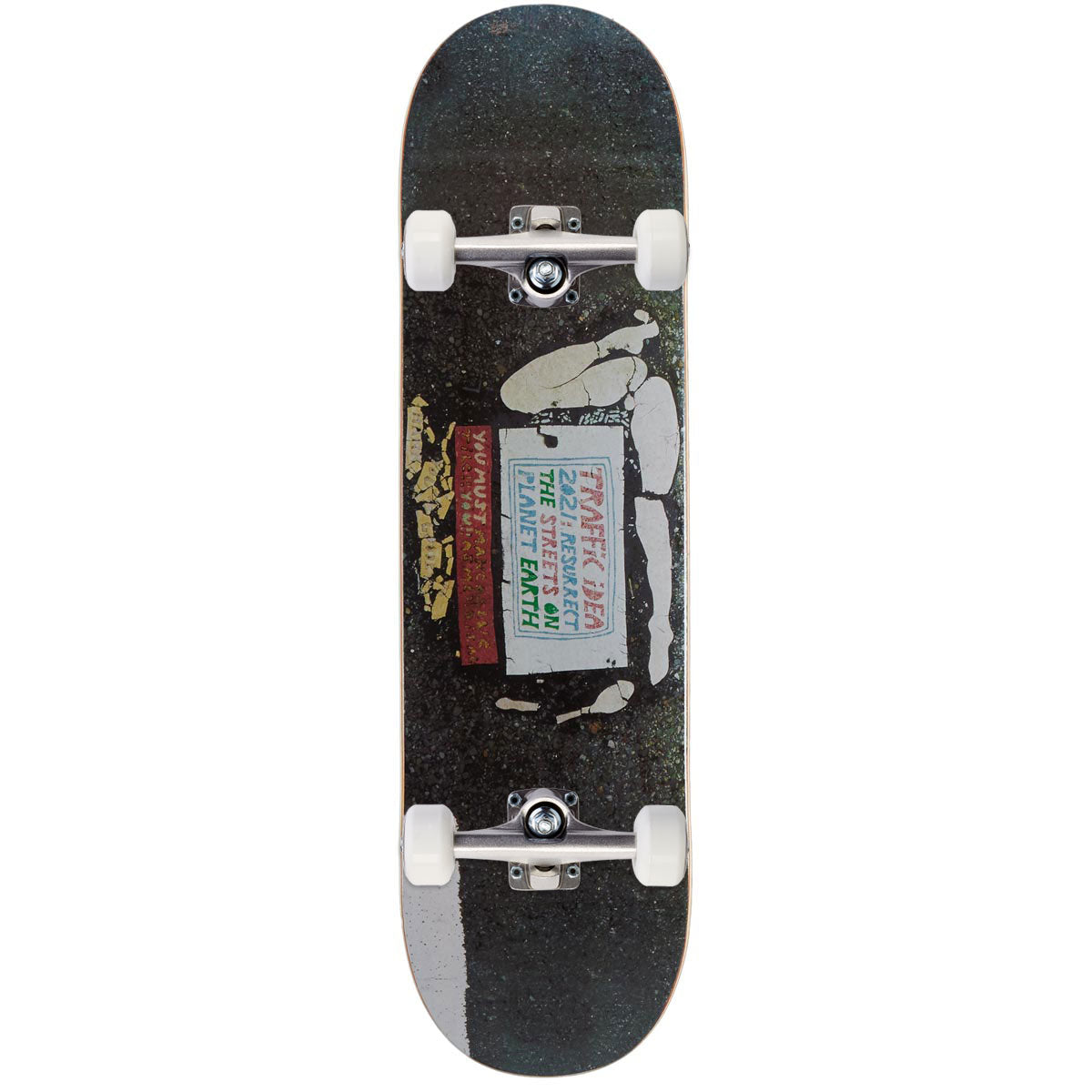 Traffic Toynbee Skateboard Complete - 8.125