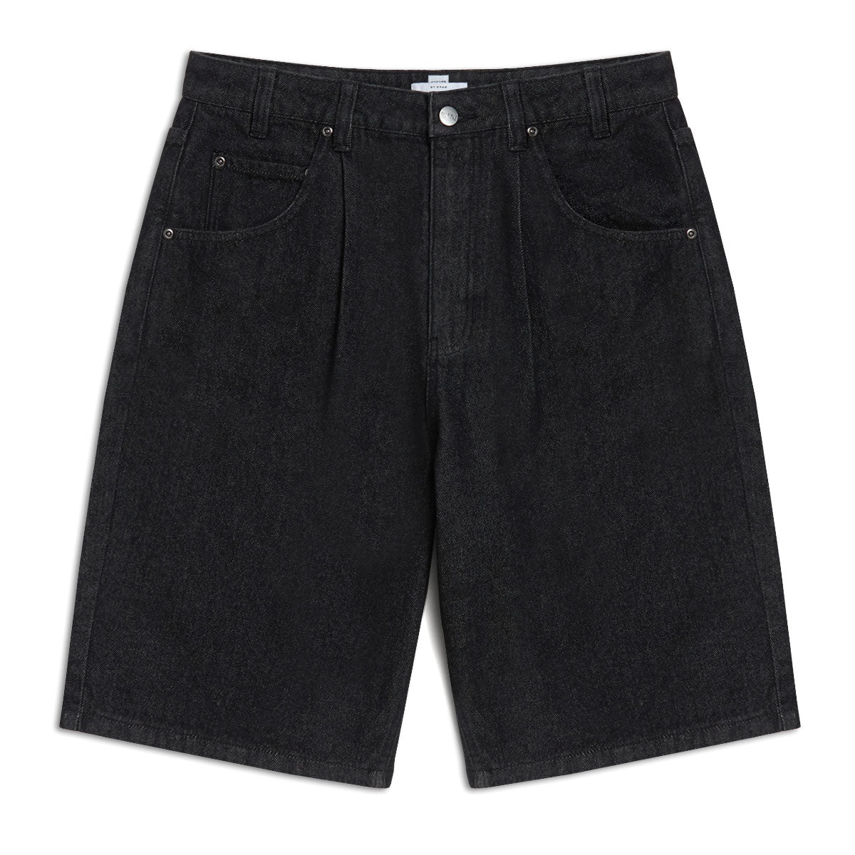 CCS 97 Star Denim Shorts - Old Black image 3