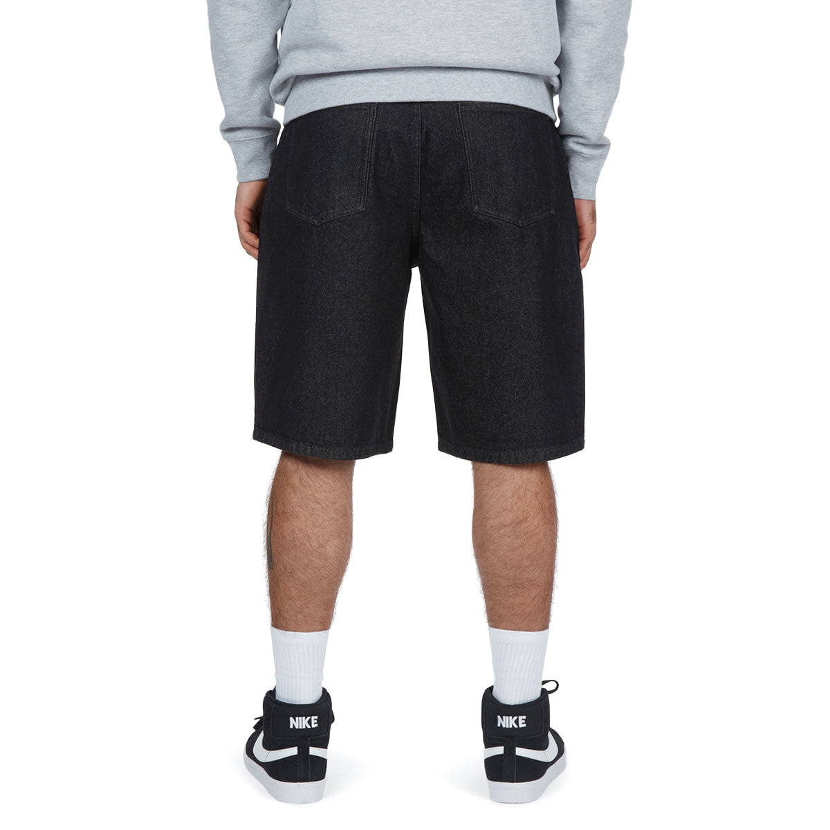 CCS 97 Star Denim Shorts - Old Black image 4