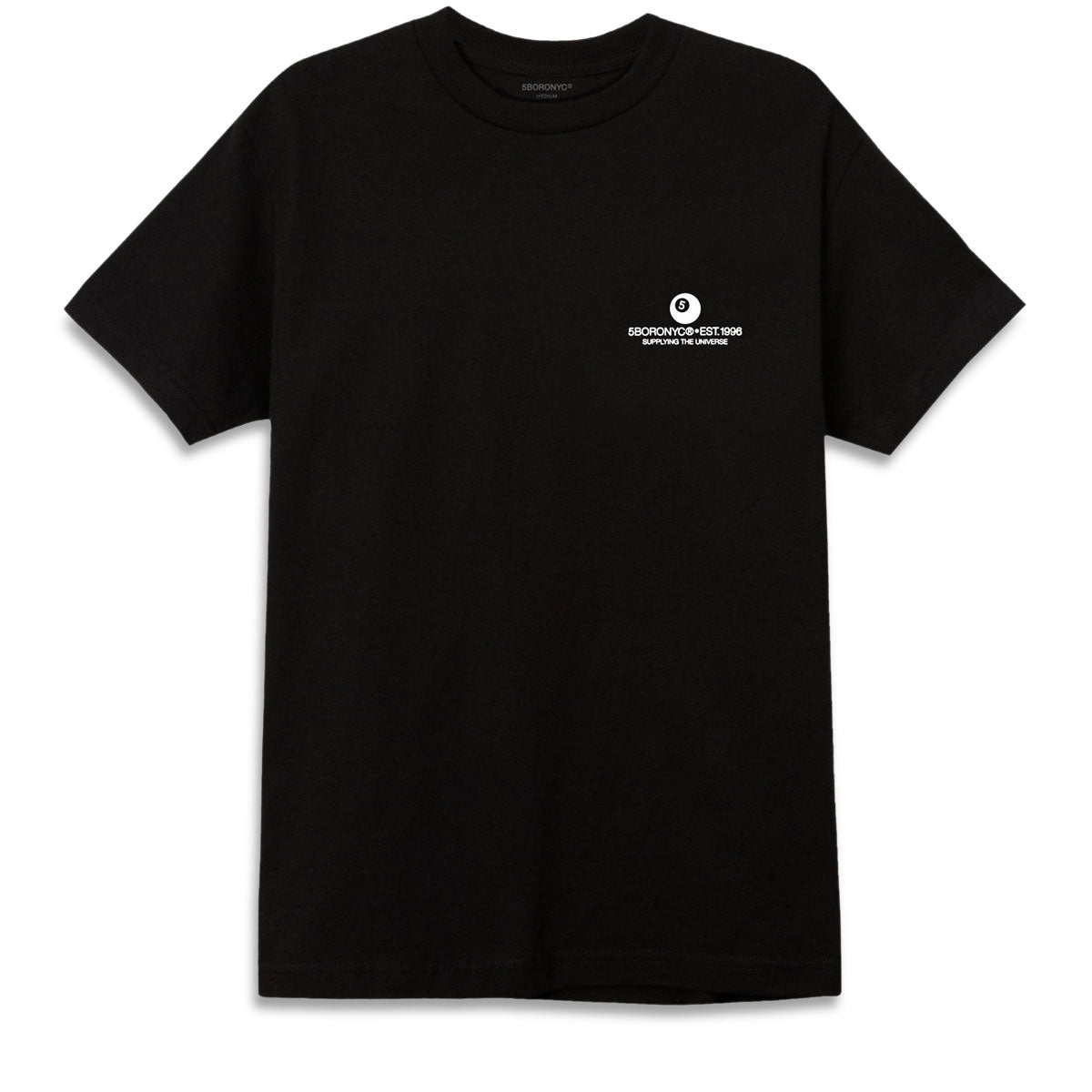 5Boro Supply Dragon T-Shirt - Black/White image 2