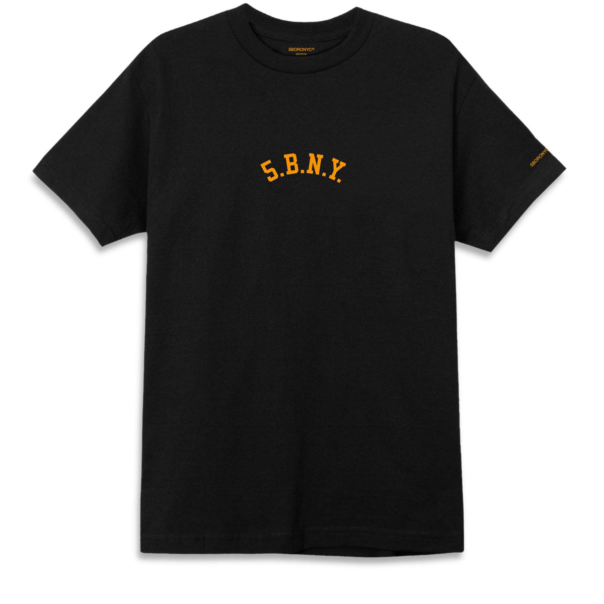 5Boro 5.B.N.Y.C T-Shirt - Black/Gold image 1