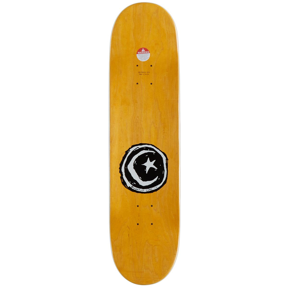 Foundation Mosquito Skateboard Complete - 8.25