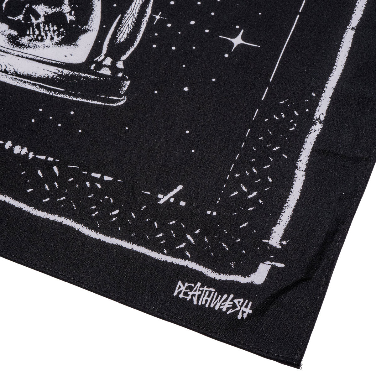 Deathwish Time Waits Bandana - Black image 3