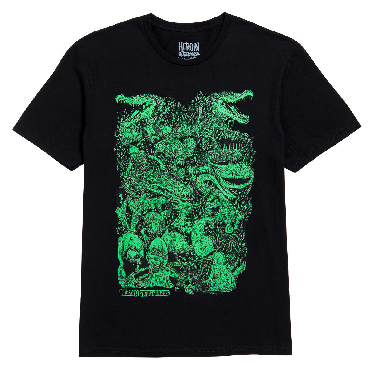 Heroin Allegory Of Fear T-Shirt - Black image 1