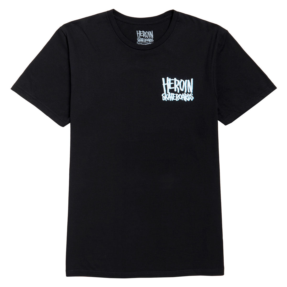 Heroin Curb Killer Wide Boy T-Shirt - Black image 2