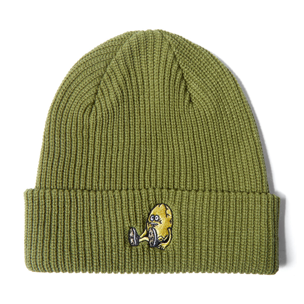 Heroin Egg Beanie - Olive image 1