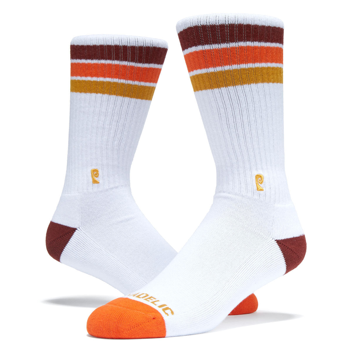 Psockadelic High Times Socks - White image 2