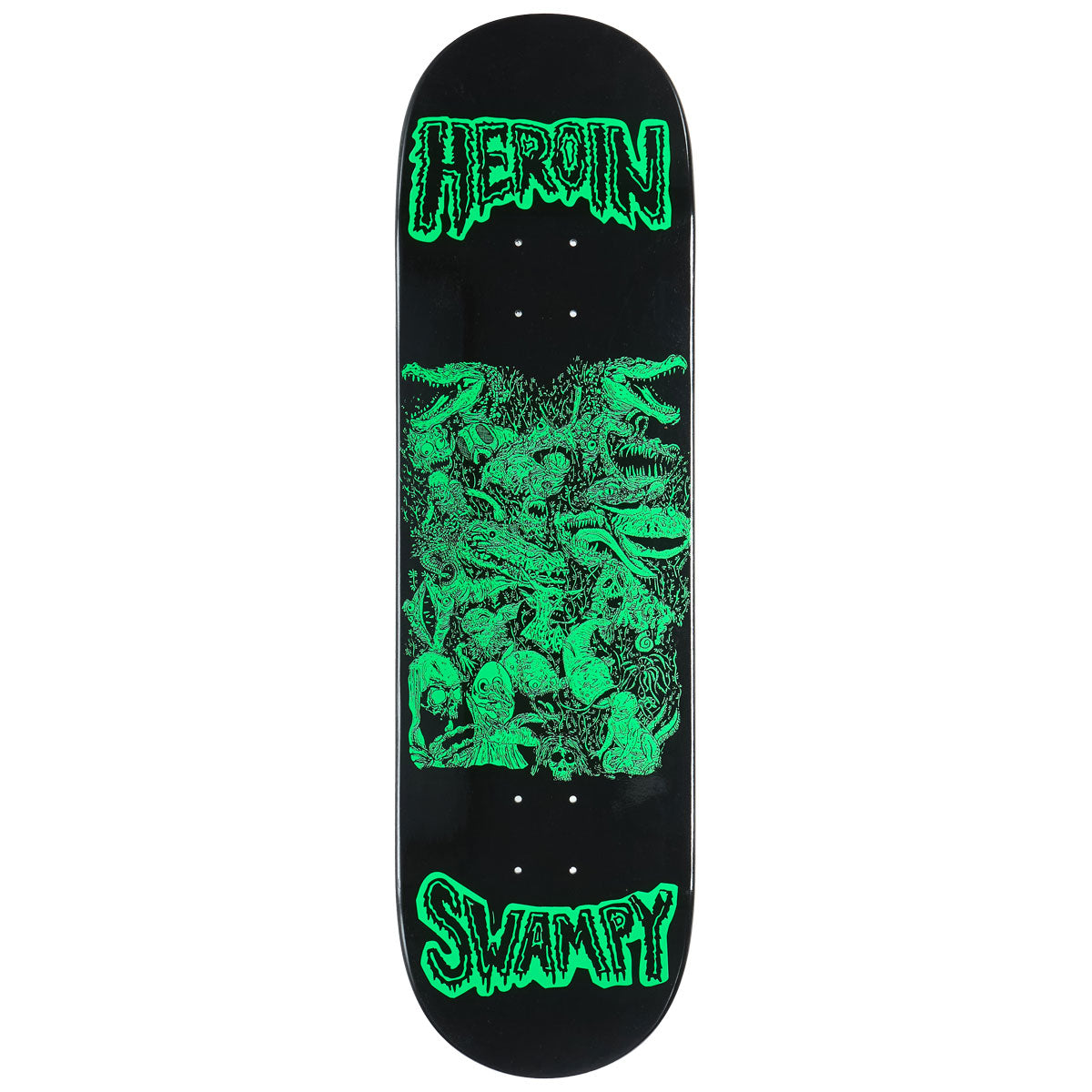 Heroin Swampy Allegory Of Fear Skateboard Deck - 9.00