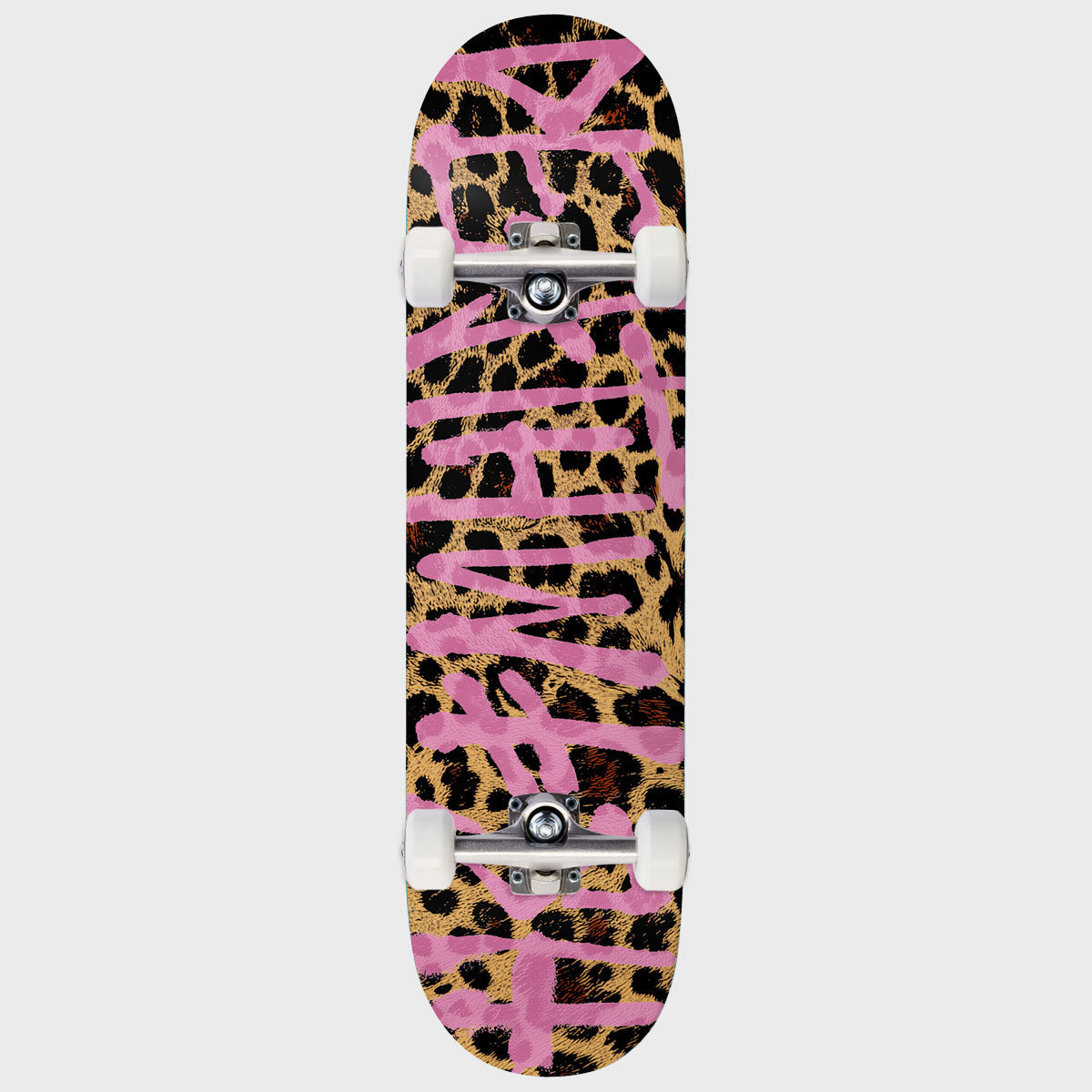 Deathwish Leopard Spray Skateboard Complete - 8.38