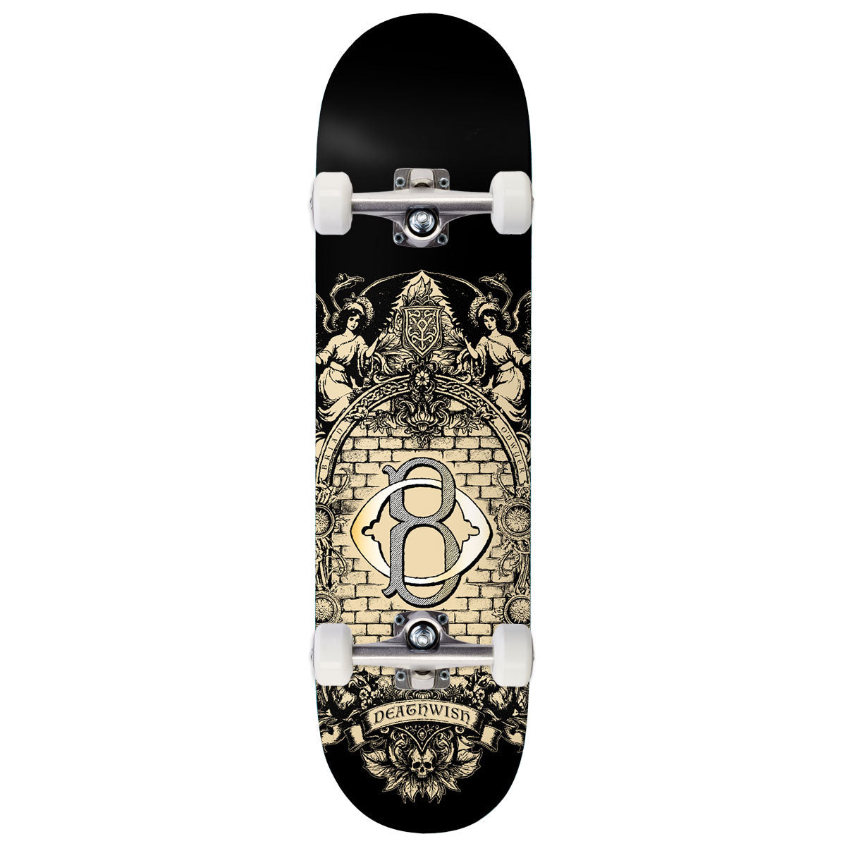 Deathwish Brian O’Dwyer Heritage Skateboard Complete - 8.125