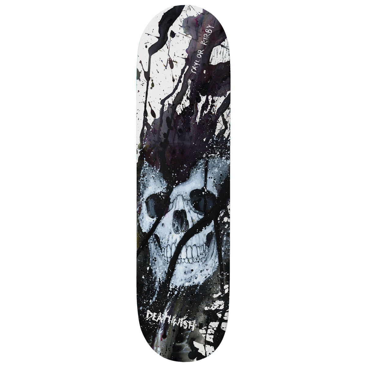 Deathwish Taylor Kirby Read My Bones Skateboard Deck - 8.50