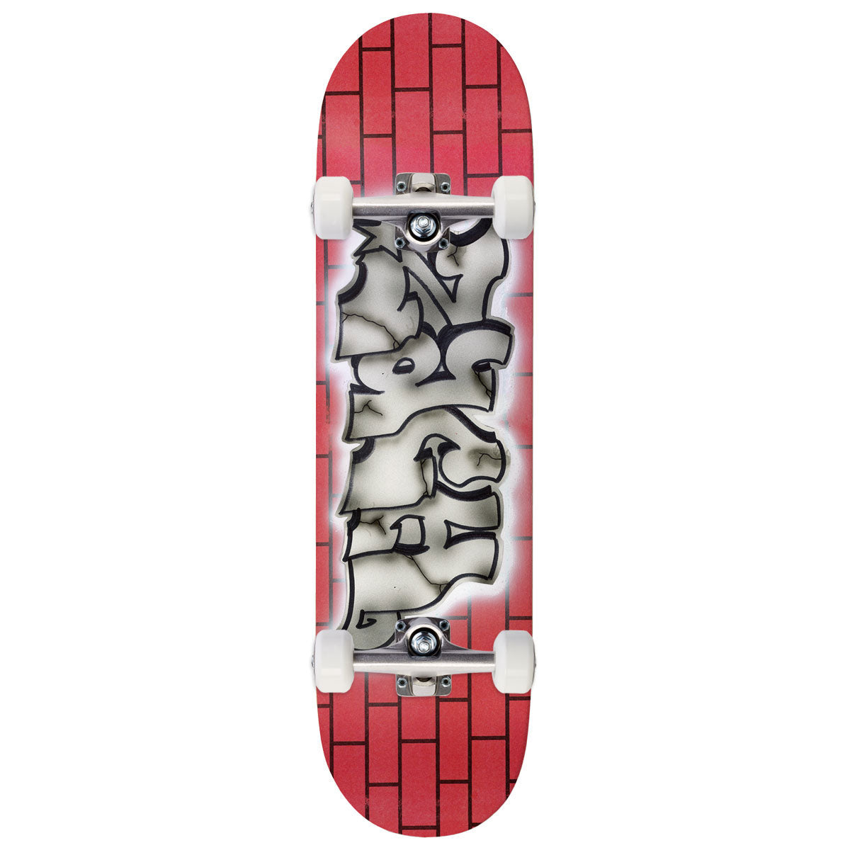 Baker Zach Allen Brickhouse Skateboard Complete - 8.25