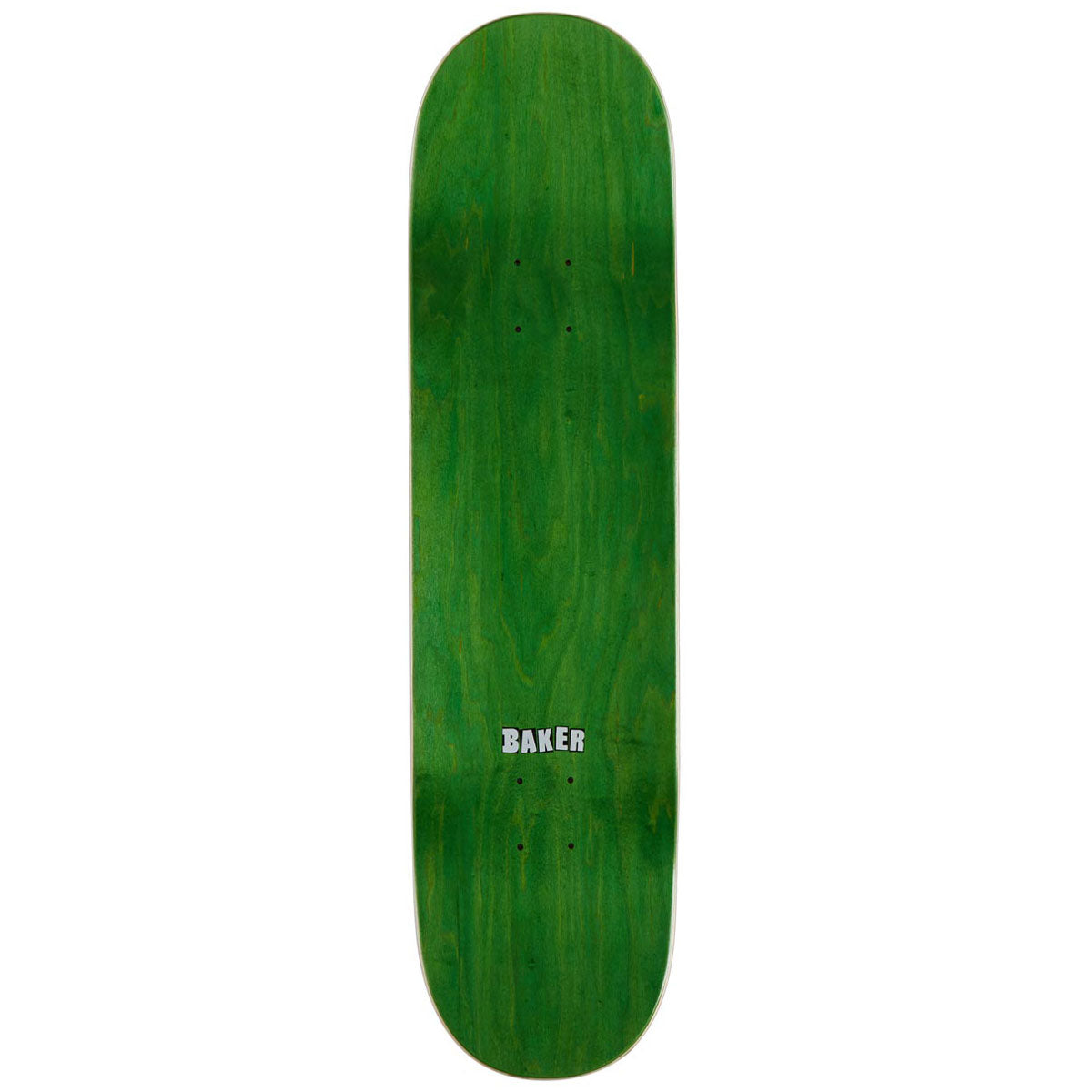 Baker Jacopo Carozzi Desk Shrapnel Skateboard Deck - 8.125