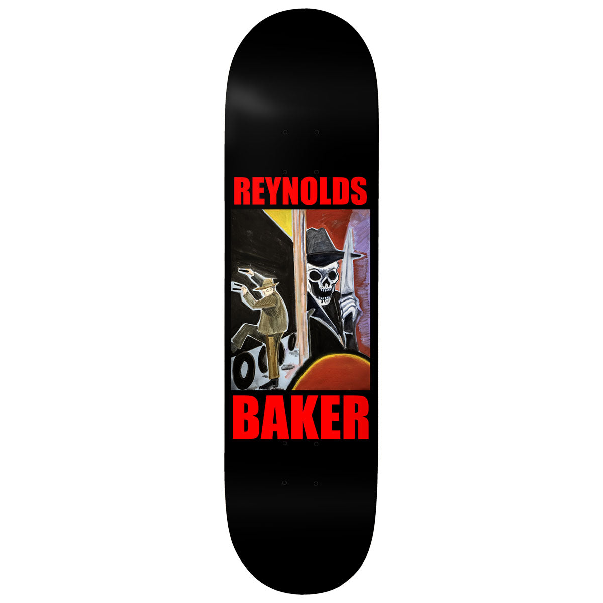 Baker Andrew Reynolds Freight Hopper Skateboard Deck - 8.50