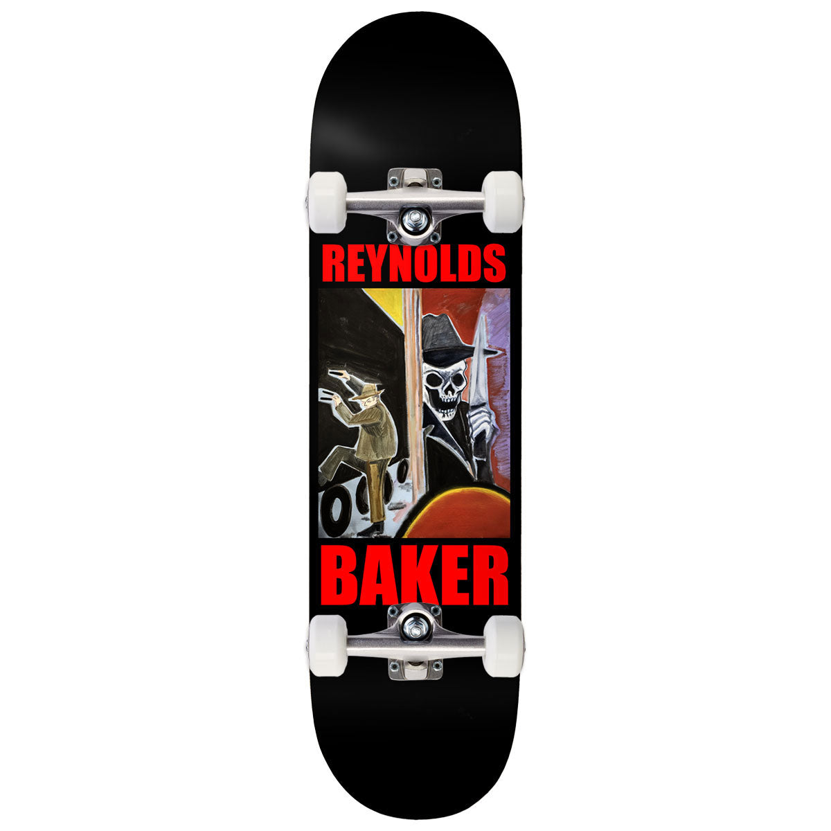 Baker Andrew Reynolds Freight Hopper Skateboard Complete - 8.50