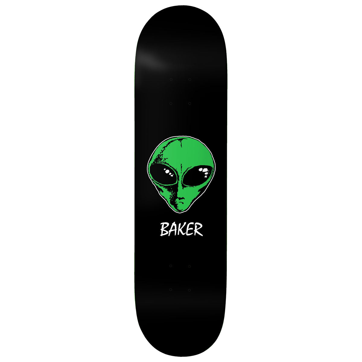 Baker Figgy Baker, Ca Skateboard Deck - 8.50