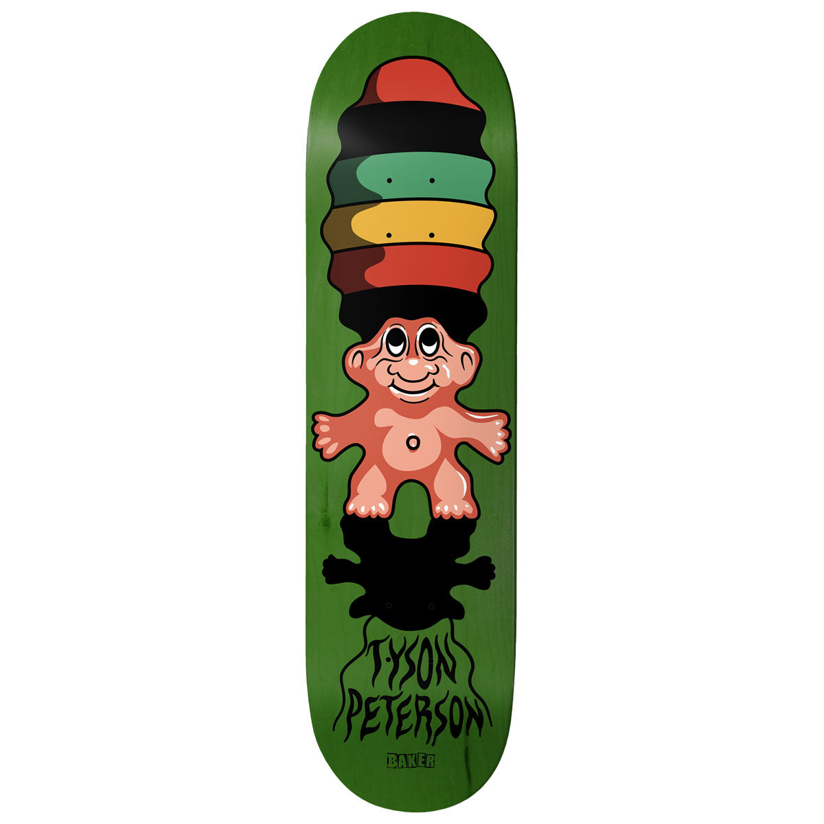 Baker Tyson Peterson Trollsafari Skateboard Deck - 8.25