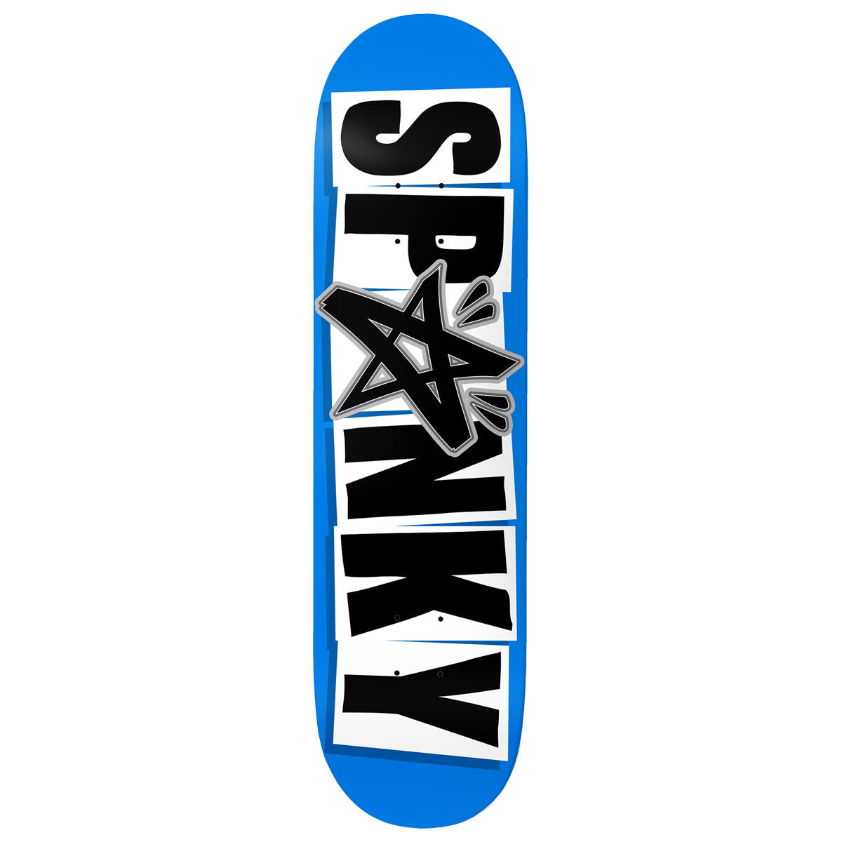 Baker Kevin Spanky Long Terror Squad Skateboard Deck - 8.25