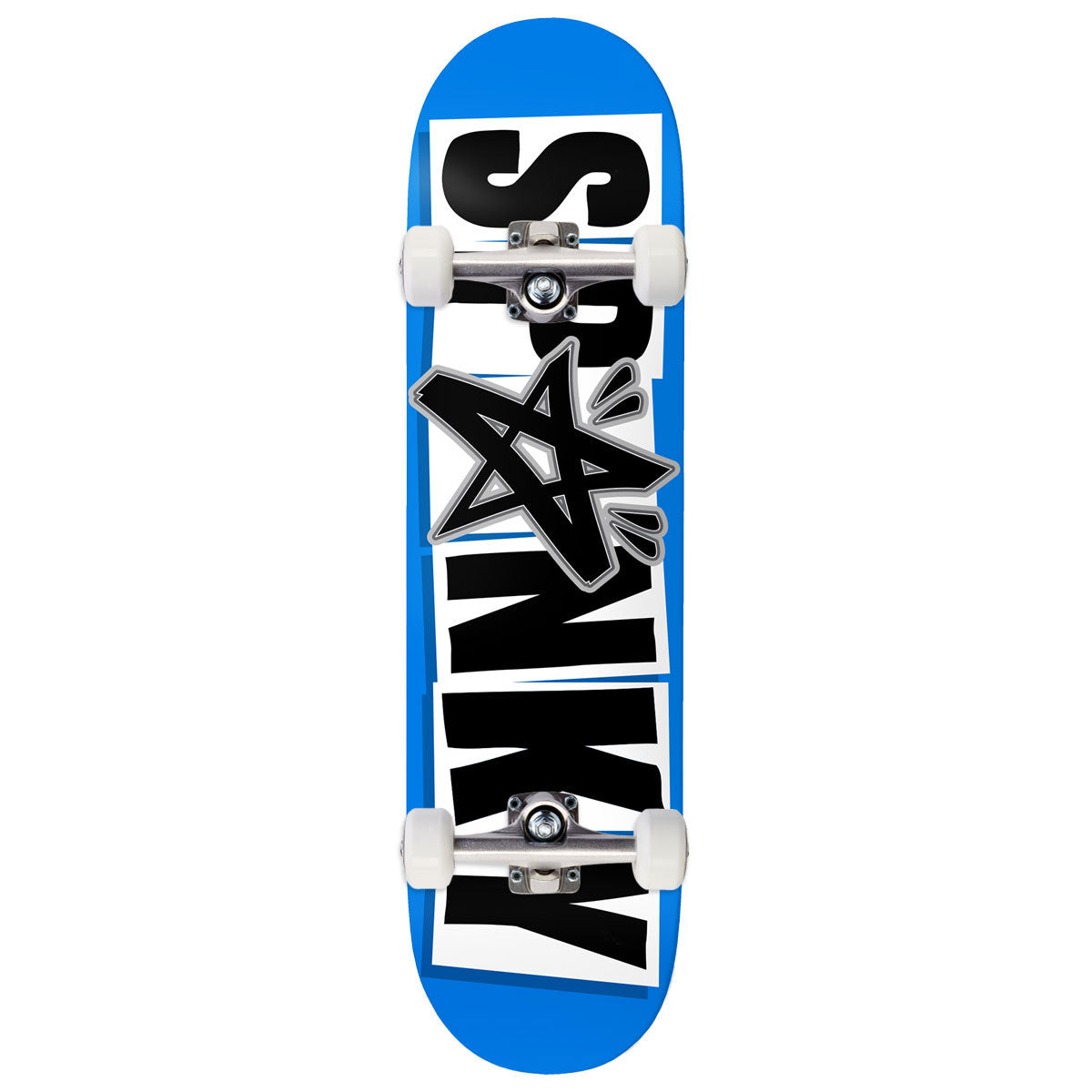 Baker Kevin Spanky Long Terror Squad Skateboard Complete - 8.25