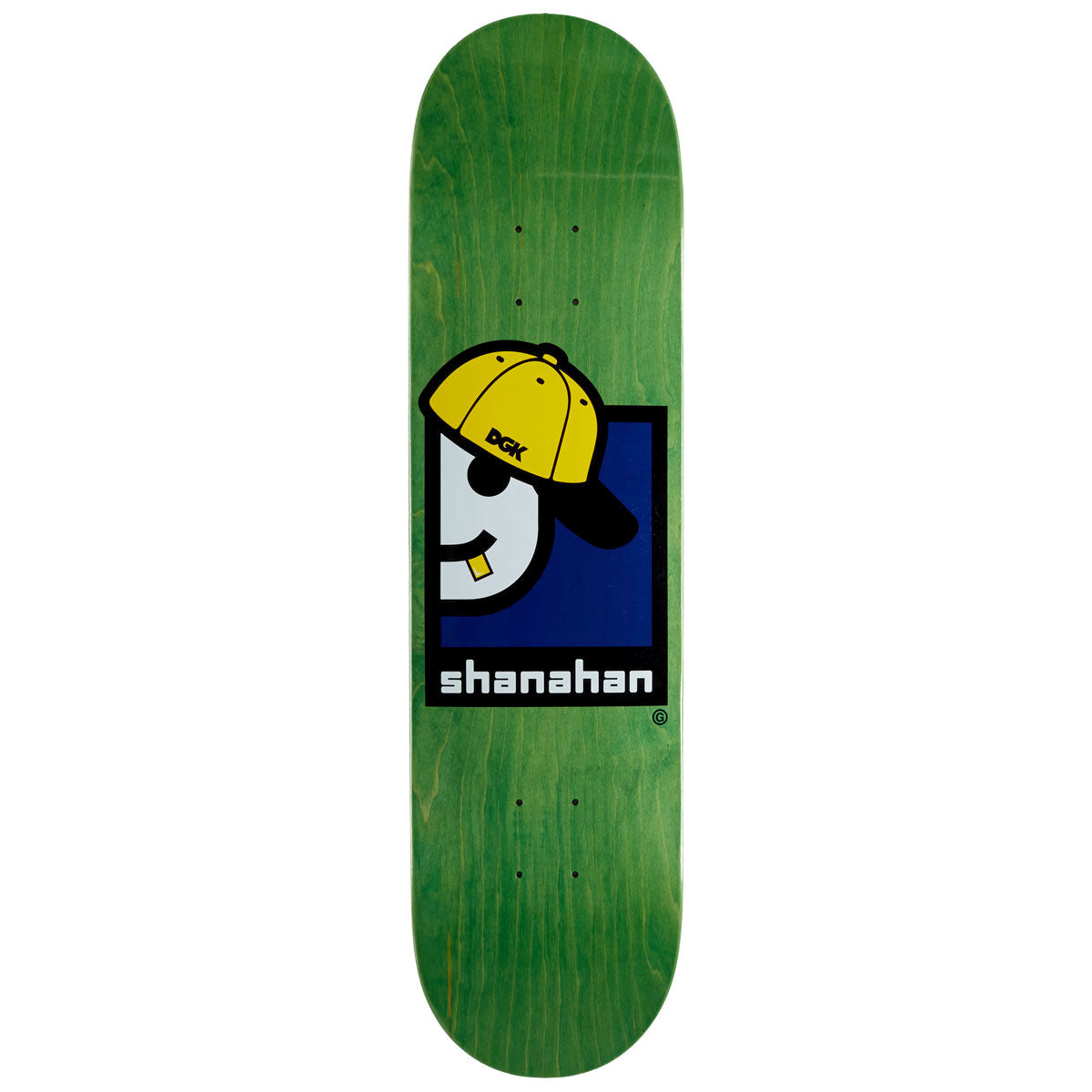 DGK Thrift Shanahan Skateboard Deck - Assorted - 8.00