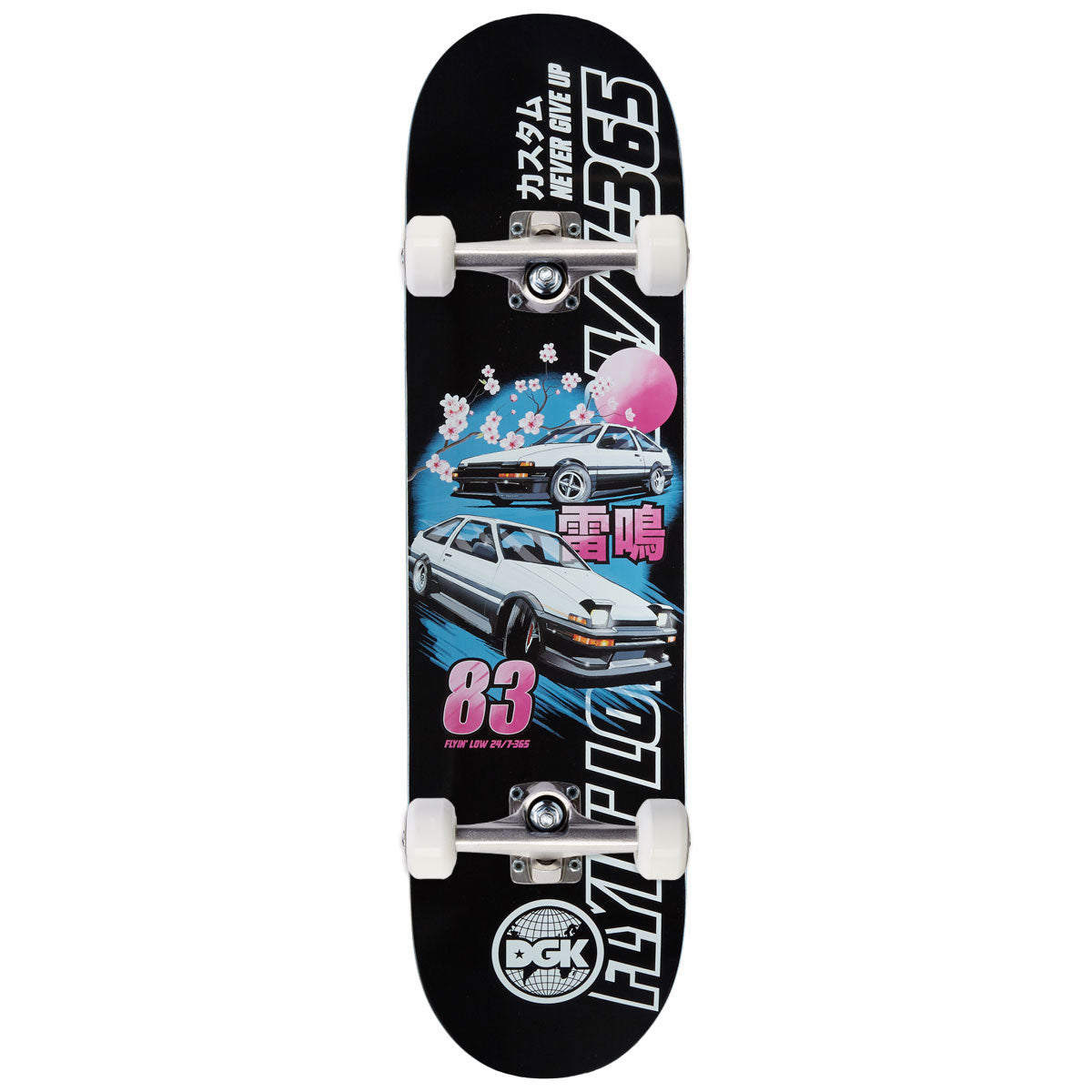 DGK Akina Pass Skateboard Complete - 8.10