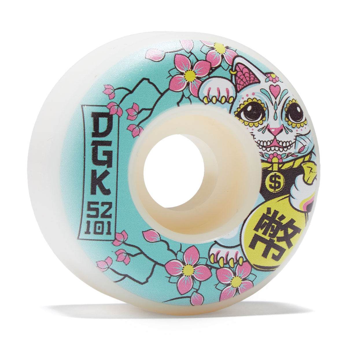 DGK Good Luck Santo 101a Skateboard Wheels - 52mm image 1