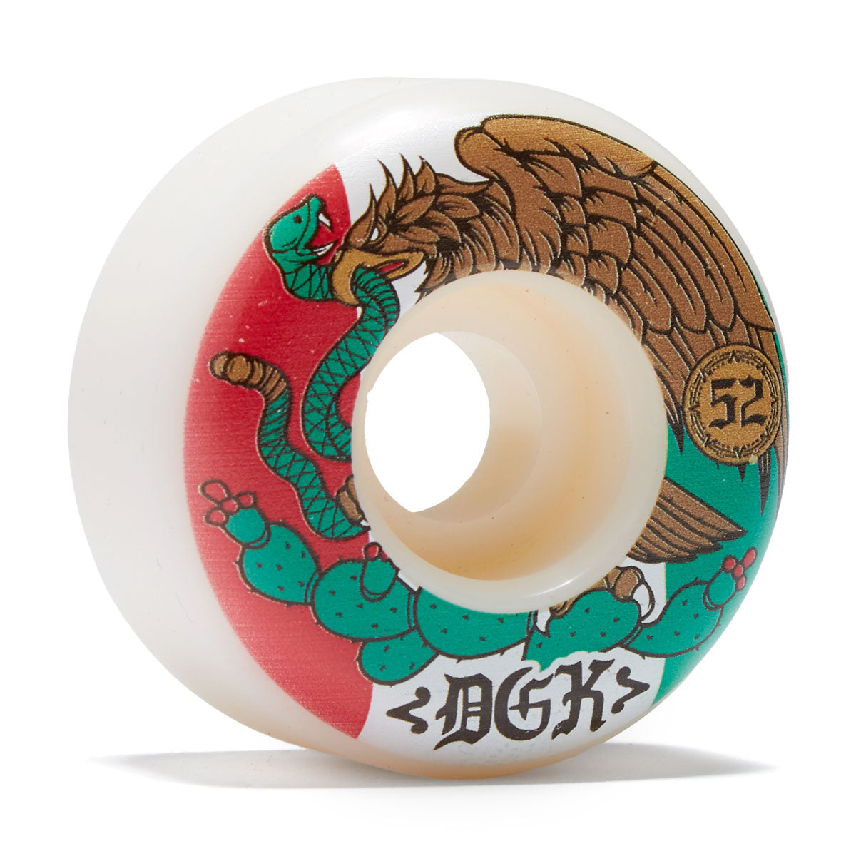 DGK Sinaloa 101a Skateboard Wheels - 52mm image 1