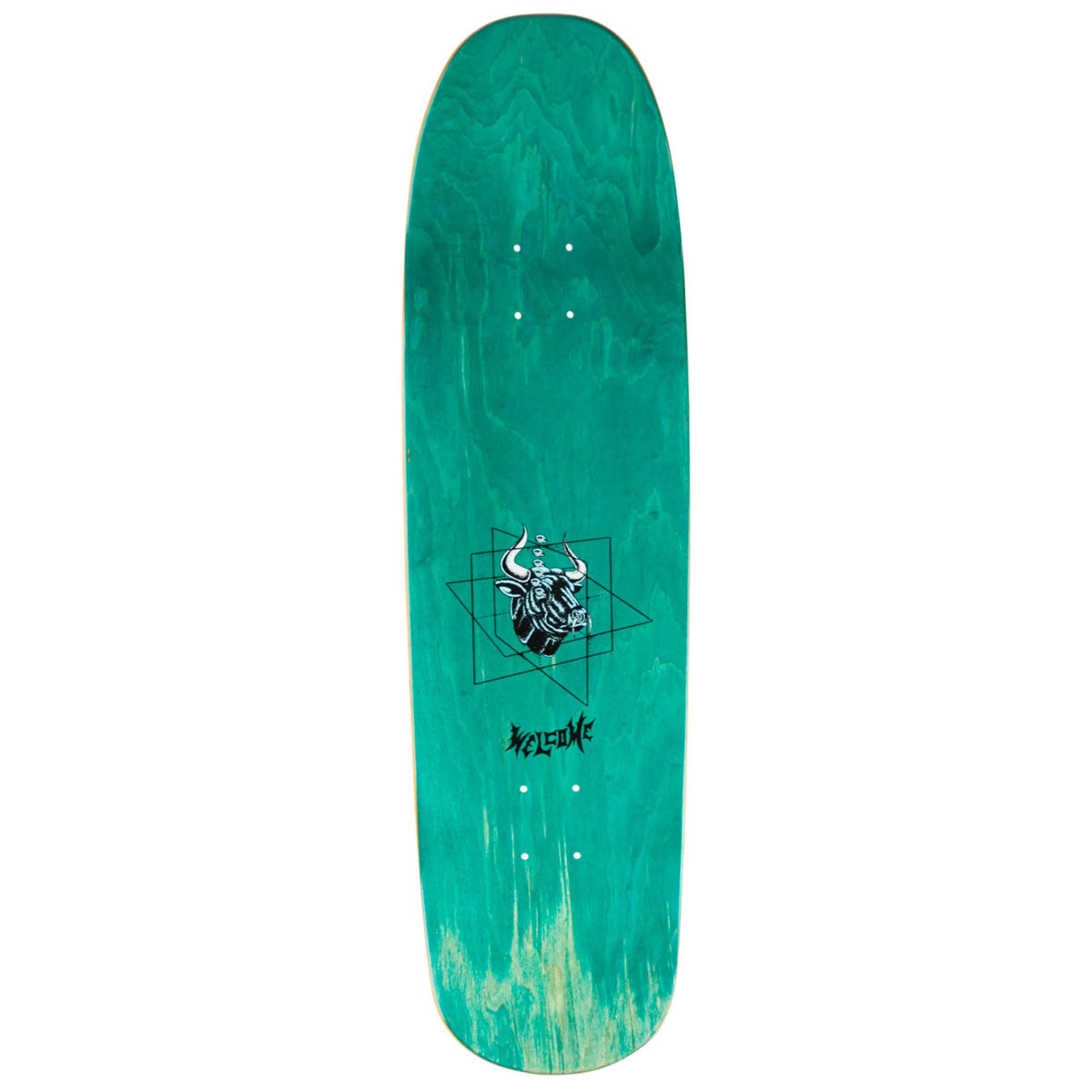 Welcome Matador Jake Yanko On A Panther Skateboard Complete - White - 9.00